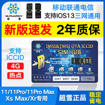 Super snow card stickers Apple card stickers iPhoneXS MAX XR card stickers US version Japanese version Telecom mobile Unicom 11pro triple play 4G farewell card stickers IOS13 editable ICCI