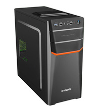 Desktop computer main box Mini small chassis MATX small and medium motherboard with portable small and medium desktop small chassis