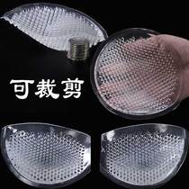 Size Thoracic Asymmetry Theist Invisible Inserts Thickened Breathable Silicone Mat Chest Pads Thickened Coalescapable Cut