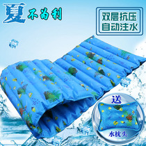 Summer cooling Student dormitory single water mattress Double ice mattress cooling pad Water mat water bag ice mat Sofa water mat