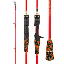 GoFish solid carbon iron plate pole Japan FUJI Microlead Near deep sea Luther mouth ultra-light slow rocking pole