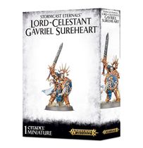 Warhammer AOS Thunder Cast Magic Soldier Lord of Elysea Lord-Celestant Gavriel Sureheart