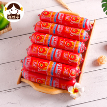 Shuanghui Wang Zhongwang excellent super large ham sausage 240g hot pot stir-fried thick root sausage whole box packaging batch