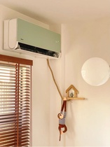 Switch applique decoration solid wood Decorative Home Open Light Socket panel shielded Ugly Decorative Frame Free of adhesive protective sleeves Genesis