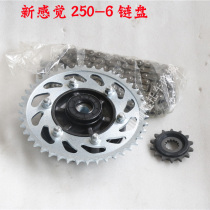 New feeling 250-6C RS25 250-6 wolf original small chain plate chain buffer oil seal chain
