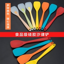 Silicone salad shovel spatula spatula spatula spatula non-stick cookware high temperature spoon fried spoon household spatula