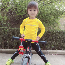 LUULEE egrets children riding clothes spring summer training speed dry perspiration long sleeve undershirt 2267