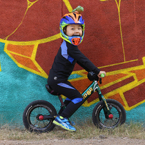 Egret LUULEE Child riding suit balanced car sliding walkway car autumn winter long sleeve suit functionality 2261
