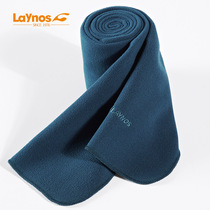 Reynolds autumn and winter outdoor scarf Joker fleece scarf men and women bib fleece warm fleece thick scarf