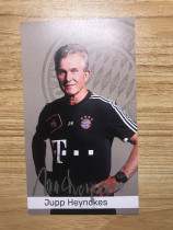 Bayern Munich Heikx autograph card 1