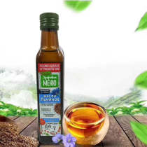 Russian original imported flaxseed oil cold pressing process level baby pregnant women eat