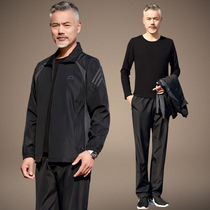 2022 Sportswear Suit Mens Spring Summer Running Dad Dress 361 Coats Jordan Noaka Old Age Leisure Three sets