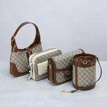 Selected good quality goods support return and replacement Lifetime warranty~One shoulder messenger 1955 hardware film is suitable for