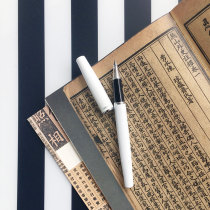 Pen and Ink Park 1001 Pen Dark tip practice art Curved tip Straight tip Hard pen Calligraphy competition note examination