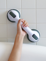 Shower room toilet handle barrier-free anti-slip safe handle bathroom toilet elderly armrests suction cup free of punch