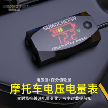 Electric vehicle power voltmeter display Battery battery voltage power electronic meter display instrument Digital display meter