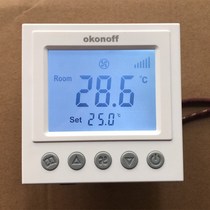  Konaifu thermostat G400T Central air conditioning LCD panel fan coil control switch instead of ckn302