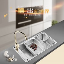 Olin stainless steel sink JBS1T-OLCS415N (easy to clean technology 50 under water)