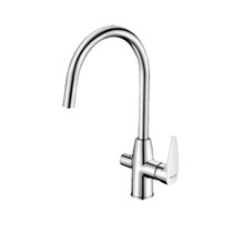 Ou Lin hot and cold net 3 out faucet C9522 360 degree rotating high throw faucet a