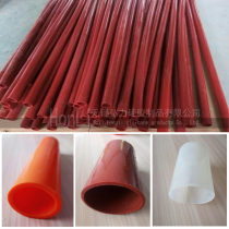 Corona Handler Silicone Tube Caliber 32-200mm Abrasion Resistant High Temperature Resistant Imported Silicone Sleeve Quality Assurance