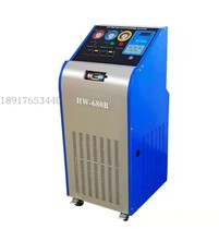 Warwick automatic HW-680B refrigerant air conditioning pipe cleaning recycling filling machine car air conditioning cleaning machine