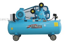 Factory direct sales Gaochang 7 5KW piston air compressor GC-0 9 12 5 air compressor 10HP air pump