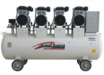 Factory direct sales Gaochang 6KW oil-free air compressor compressor GC-0 8 8 A B compressor air pump