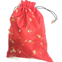 Beijing Embroidery Pocketpocketbag big Number of bunches Entrance Bags Accessories Gift Bags Home Travel Tidying Bags