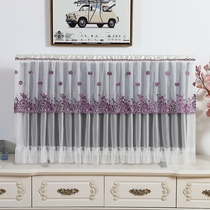 TV Hood LCD TV cover is turned on without taking desktop-mounted universal TV dust cover ultra-thin TV cover cloth