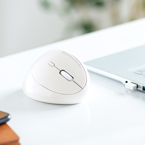 Japan SANWA Bluetooth Mouse Vertical Hold Ergonomic Female Office Male Wireless Home Computer Mouse Comfortable