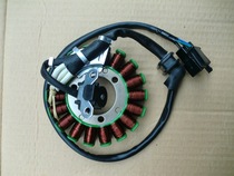 Suitable for Suzuki Ruishuang coil EN125-3F Magneto stator coil motorcycle accessories