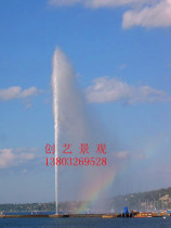 Music small Fountain LED fountain lighting combination landscape fountain scene courtyard garden fountain nozzle water pump