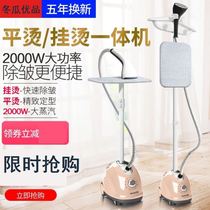 Hanging machine household new automatic 2021 ironing clothes steam iron automatic wrinkle removal single pole vertical