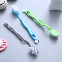 Household multi-function long handle bristles shoe brush brush cleaning brush hair brush degreasing oil brush washing brush