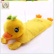Children play sleep little girl girl pillow pillow Children wash animal baby cute cotton Qiao Mai