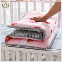 Kindergarten afternoon sleeping mat Meridian support childrens small mattress mattress cot Four Seasons universal bb cushion breathable