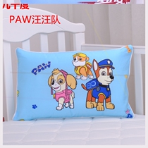 Pillow case kindergarten neck cotton cartoon cute pillowcase children 3-6 years old baby nap