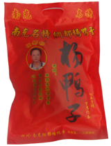 Officially authorized Sichuan specialty Nanchong a must-have authentic silk capital Yang duck skin crispy bone crispy super cost-effective maximum 2 kg