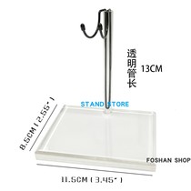 1 6 Humanoid doll floor bracket base length 115mmx width 85mmx height 8mm