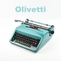 OlivettiStudio45Typewriter vintage mechanical typewriter retro typewriter Lego student Lego