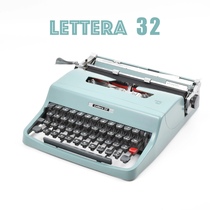 Olivetti Lettera32 vintage typewriter vintage mechanical typewriter Antique Valentines Day gift
