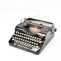 Vintage Typewriter vintage Typewriter retro Typewriter Olympia S Typewriter mechanical antique collection gift English