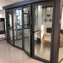 Folding door ASS70FD Xuge doors and windows Aluminum alloy doors and windows broken bridge aluminum sound insulation anti-theft doors and windows customization