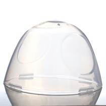 Transparent dust cover how good baby bottle transparent cover bottle dust cover transparent