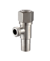 304 stainless steel tap water tap thickened lengthened triangle valve 4 water stop valve water heater bathroom angle valve straight valve