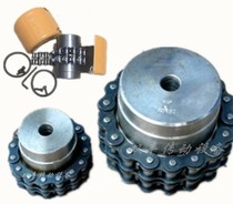 45 steel KC chain sprocket coupling kc6018 6020 8018 8020 8022 10020 steel coupling