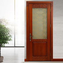 blessing full of the whole family original wood door FM-859BL