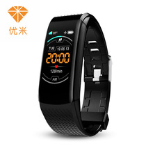 C8 color screen smart bracelet 1 08 screen exercise step meter heart rate blood pressure sleep applicable Xiaomi Huawei Apple factory