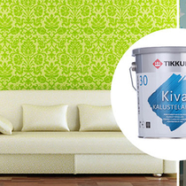 Fenlingjiwa waterborne wood paint Finland original imported high-end environmental protection weather resistance strong adhesion enhancement