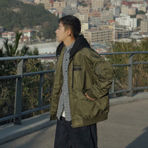 Spring 2022 new Air Force Pilot Baseball Suit Mens Jacket Tide Brand Clothes Handsome Ins Cargo Jacket